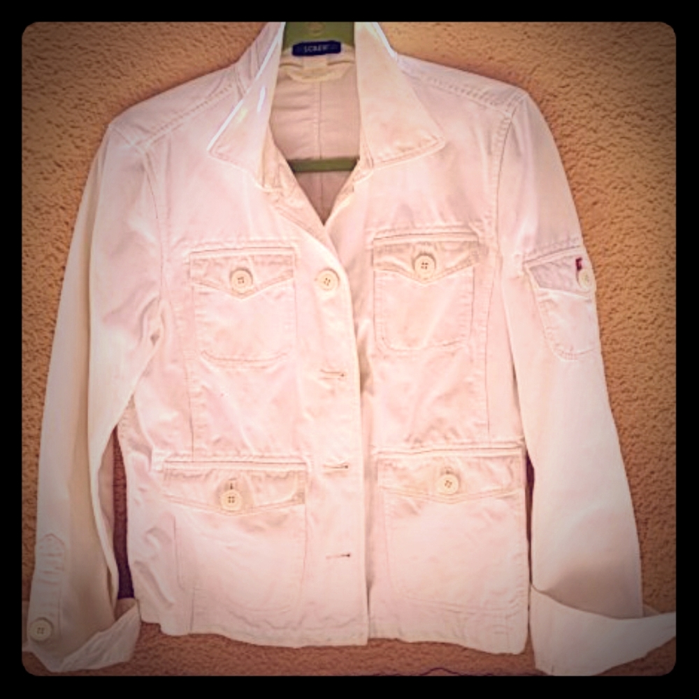 J. Crew Jean Jacket